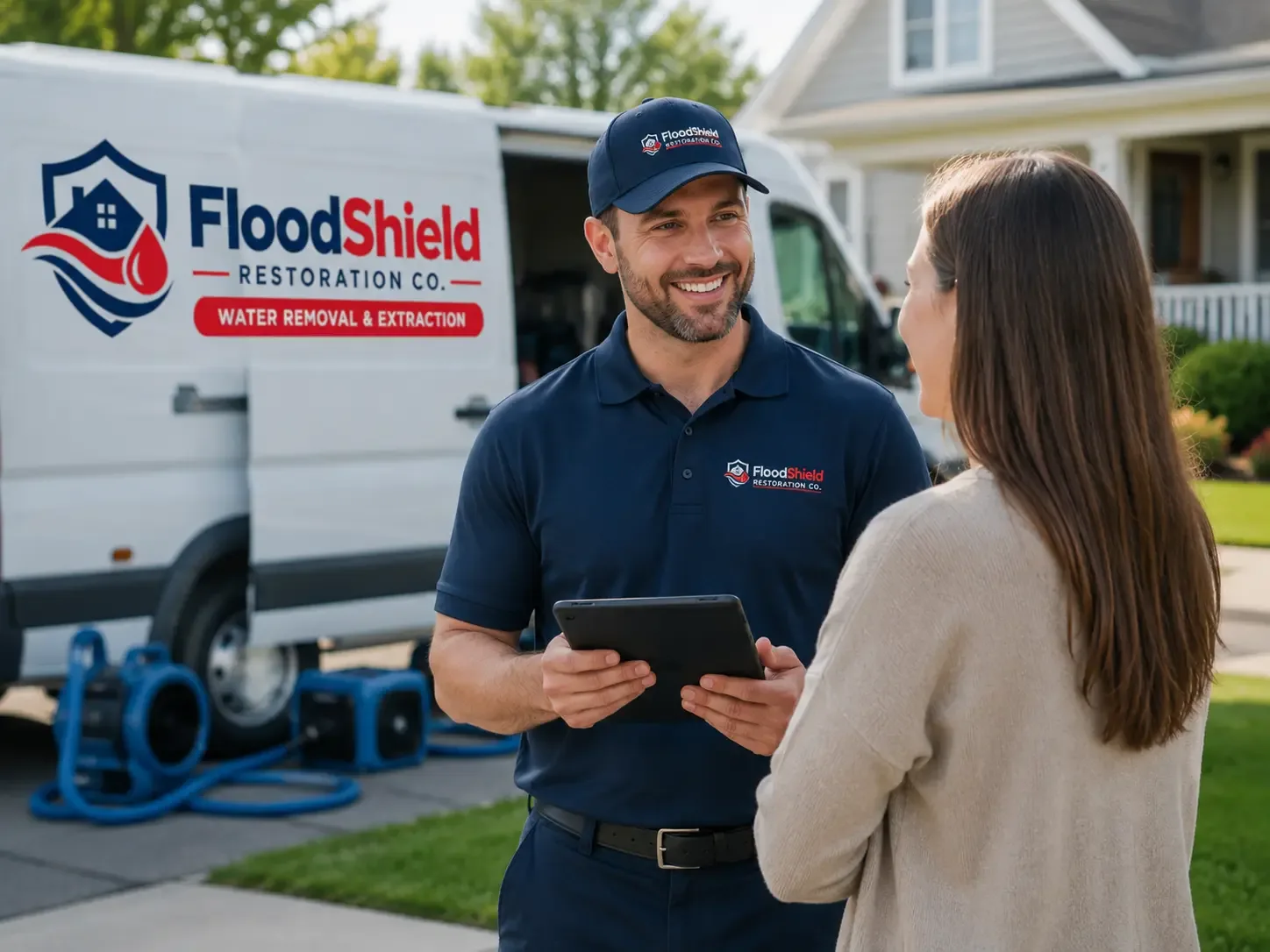 Basement Water Removal in Provencal, LA