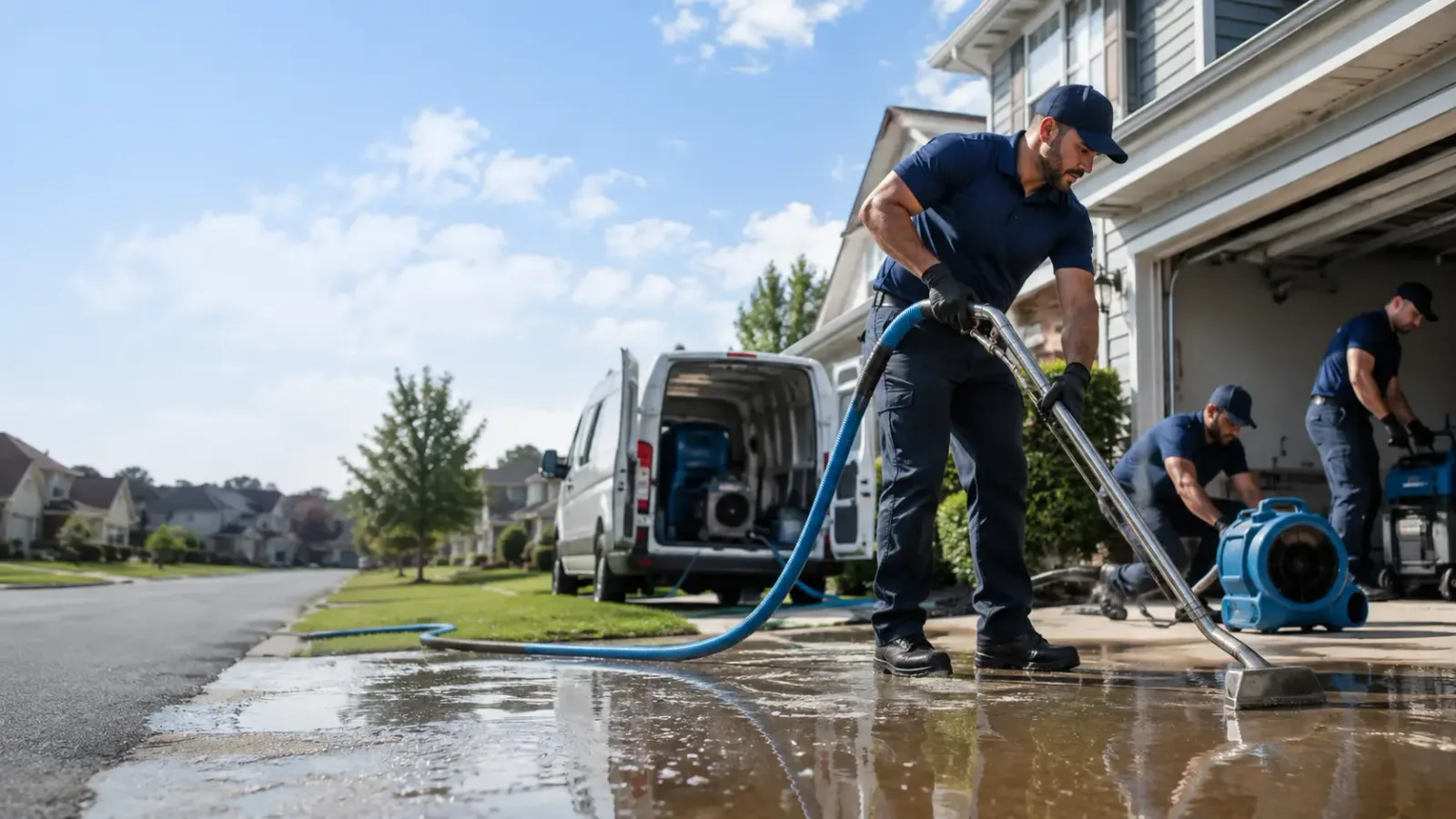 Basement Water Removal in Provencal, LA